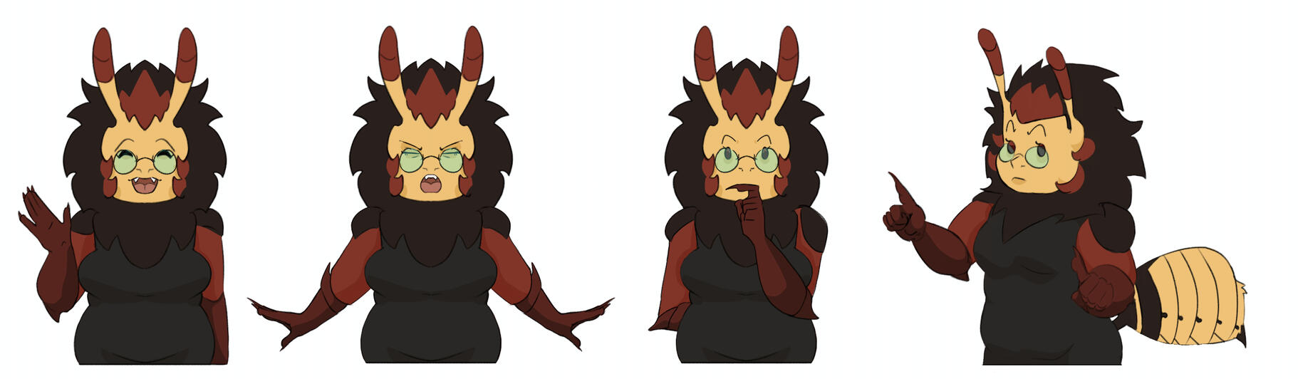 Character PNGTuber Emotions
