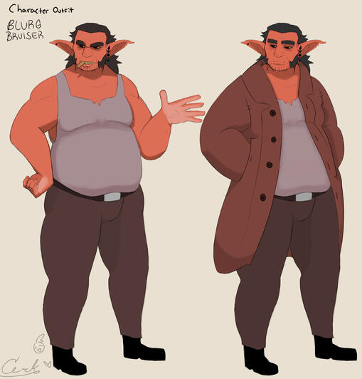 Cerk's D&amp;D Character: Hobgoblin, BLurg Bruiser