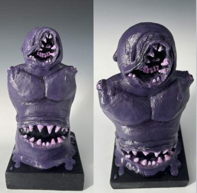 Villain Bust (My Original Character)