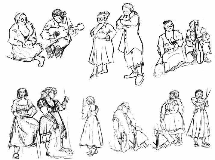 Quick Sketch Practice