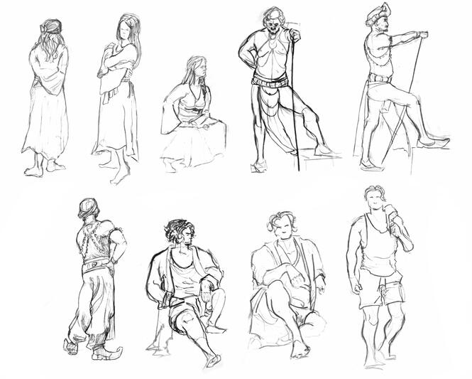Quick Poses