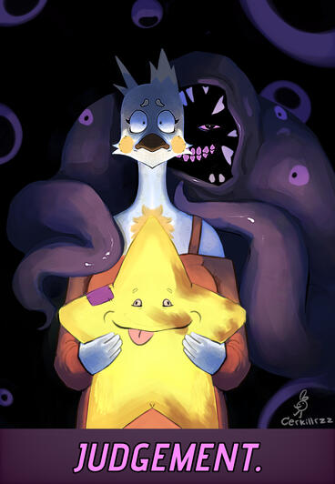 Tarot Card Illustration