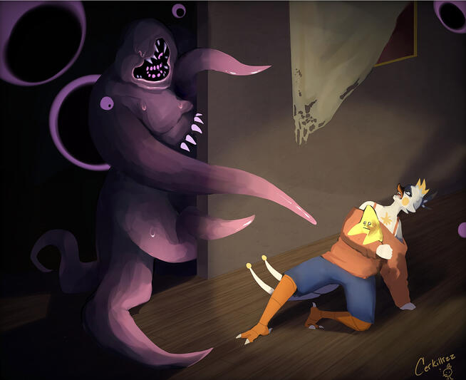 Quick Scene Illustration [The Chase]