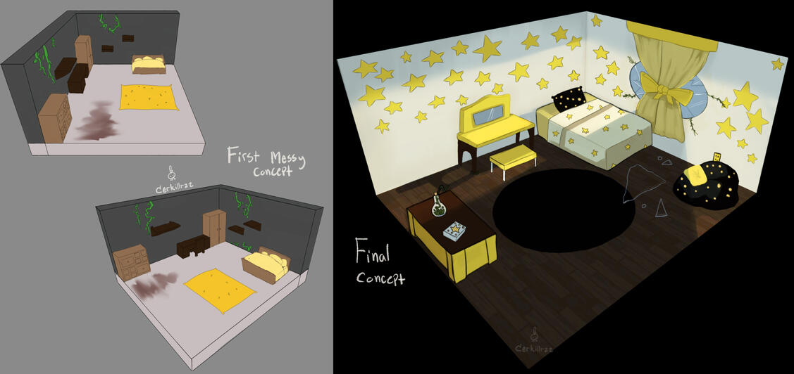 First & Final Scene Concept